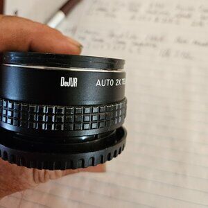 Auto 2X Teleconverter by DeJur -- ITEM #2050